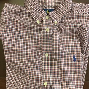RALPH LAUREN BUTTON UP DRESS SHIRT